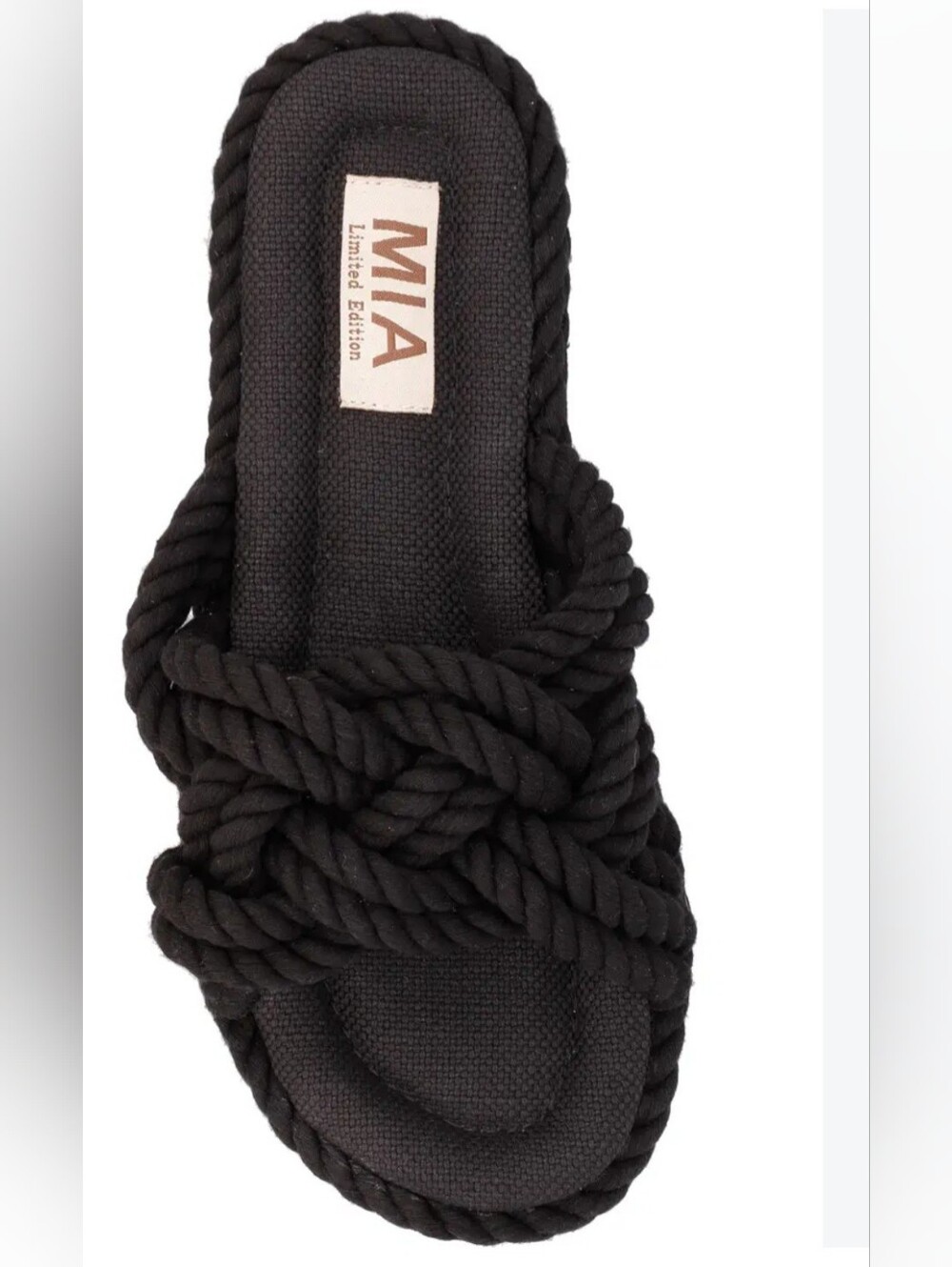 MIA MIKO BLK ROPE